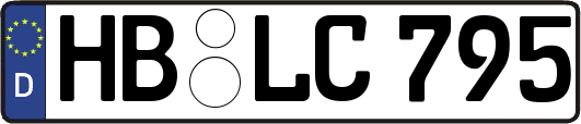 HB-LC795