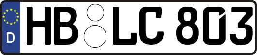 HB-LC803