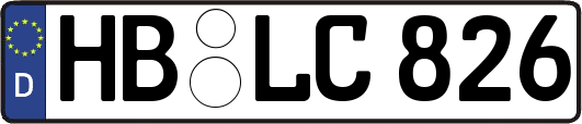 HB-LC826