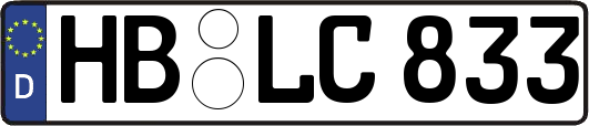 HB-LC833