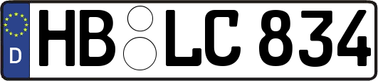 HB-LC834