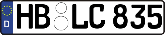 HB-LC835