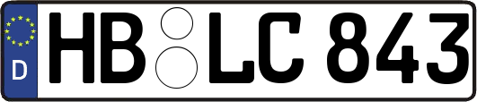 HB-LC843