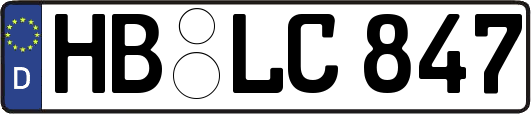 HB-LC847