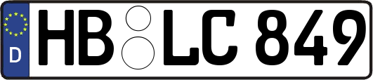 HB-LC849