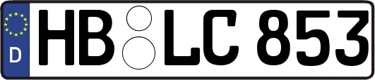 HB-LC853