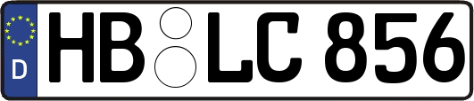 HB-LC856