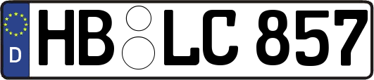 HB-LC857