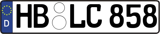 HB-LC858