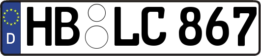 HB-LC867
