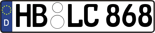 HB-LC868