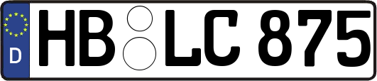 HB-LC875