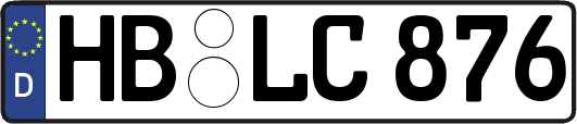 HB-LC876