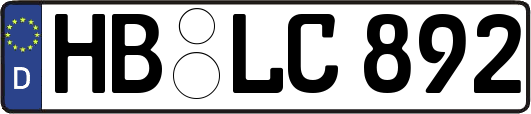 HB-LC892