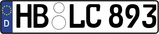 HB-LC893