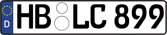 HB-LC899