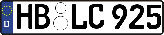 HB-LC925