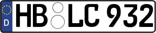 HB-LC932