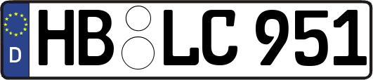 HB-LC951