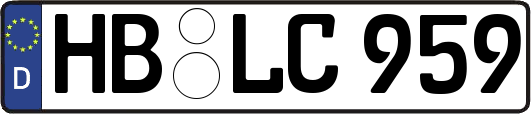 HB-LC959