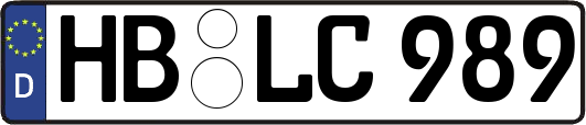 HB-LC989