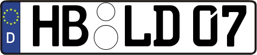HB-LD07