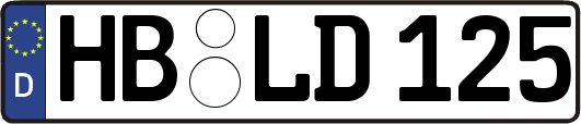 HB-LD125