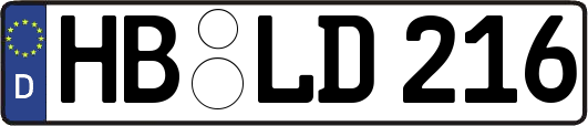 HB-LD216