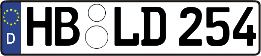 HB-LD254