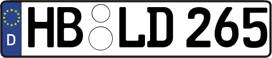 HB-LD265
