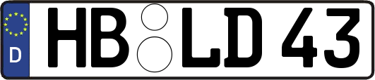 HB-LD43