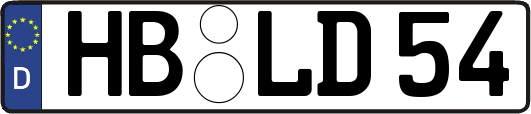 HB-LD54