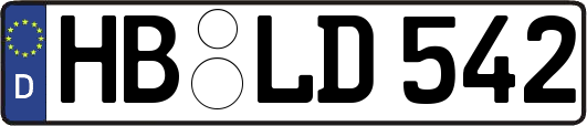 HB-LD542