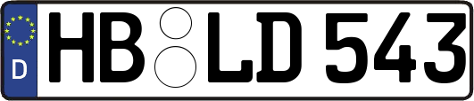 HB-LD543