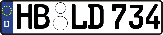 HB-LD734