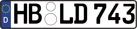 HB-LD743