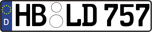 HB-LD757
