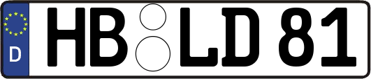 HB-LD81