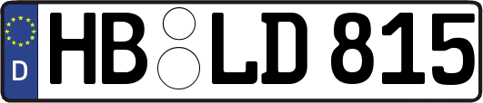 HB-LD815