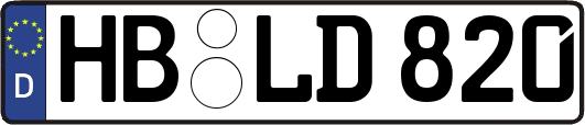 HB-LD820