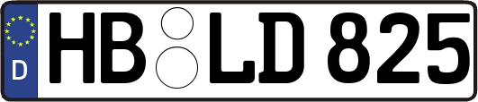 HB-LD825