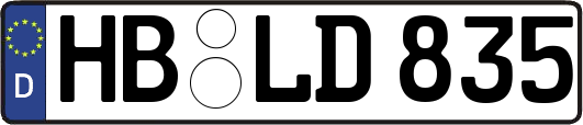 HB-LD835