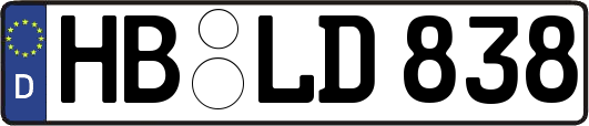 HB-LD838