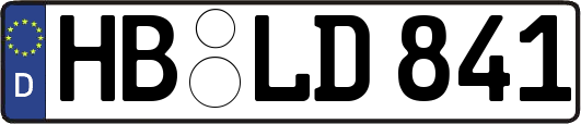 HB-LD841