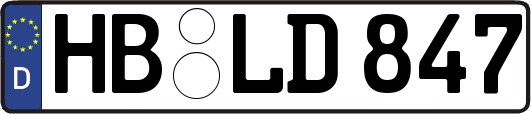 HB-LD847