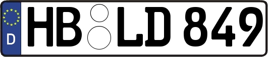 HB-LD849