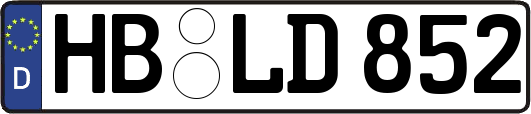 HB-LD852