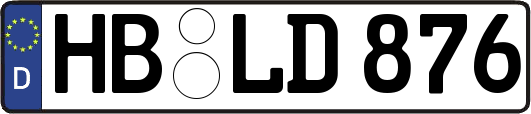 HB-LD876