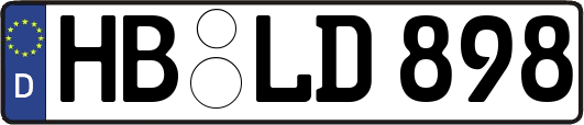 HB-LD898