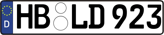 HB-LD923